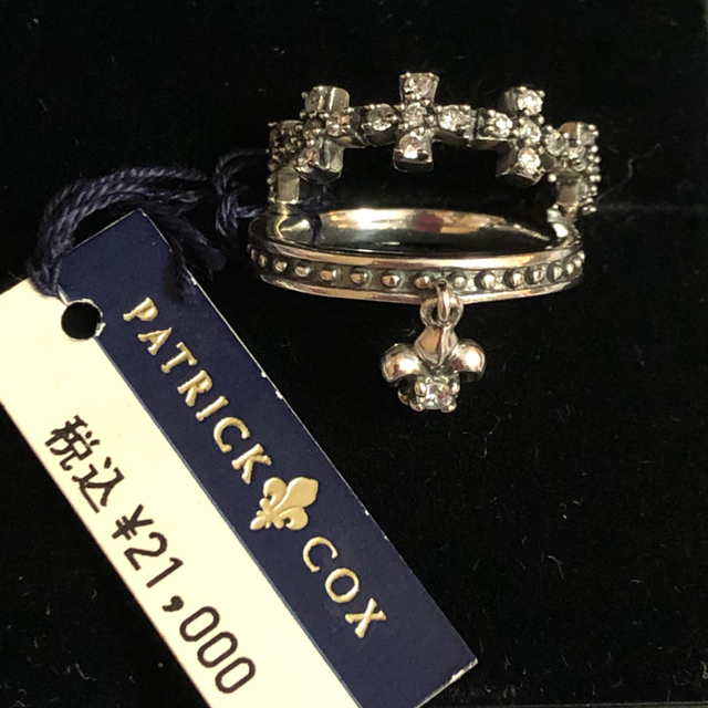 PATRICK COX(パトリックコックス)のpatrick cox 指輪 レディースのアクセサリー(リング(指輪))の商品写真