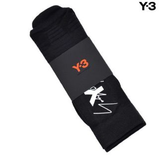 ワイスリー(Y-3)のY-3 ワイスリー TUBE SOCKS バックグラフィックロゴ ソックス(ソックス)