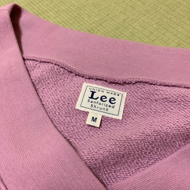 Lee(リー)のタァタン様専用✳︎Lee スウェット レディースのトップス(トレーナー/スウェット)の商品写真