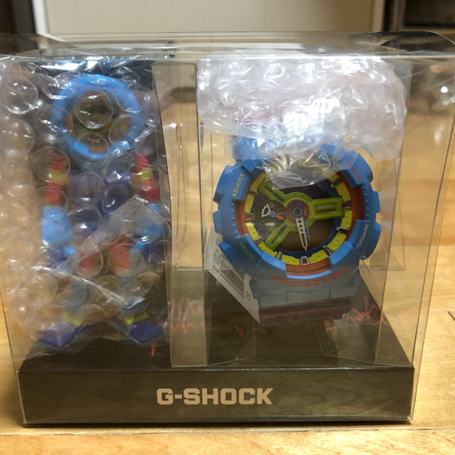 G-SHOCK(ジーショック)のGA-110F-2DR MAN BOX フィギュア付き 新品未使用 2個セット メンズの時計(腕時計(デジタル))の商品写真