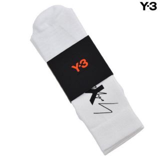 ワイスリー(Y-3)のY-3 ワイスリー TUBE SOCKS バックグラフィックロゴ ソックス(ソックス)