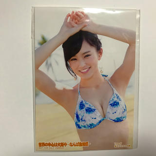 エヌエムビーフォーティーエイト(NMB48)のNMB 山本彩 生写真 CD特典(アイドルグッズ)
