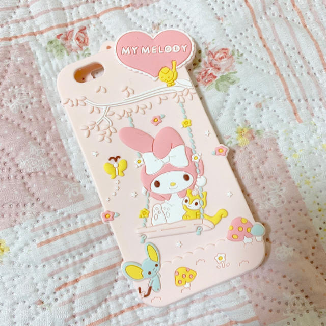 マイメロディ(マイメロディ)の値下げしました❤︎iPhoneケース❤︎マイメロディ スマホ/家電/カメラのスマホアクセサリー(iPhoneケース)の商品写真