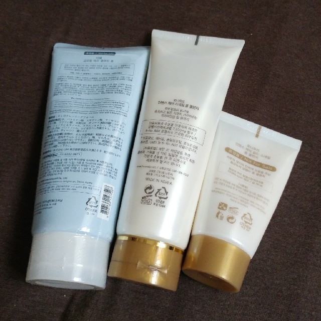 the saem(ザセム)のthe seam TONYMOLY　クレンジング　オニュ　セット コスメ/美容のスキンケア/基礎化粧品(洗顔料)の商品写真