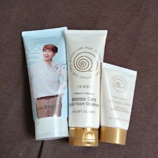 ザセム(the saem)のthe seam TONYMOLY　クレンジング　オニュ　セット(洗顔料)