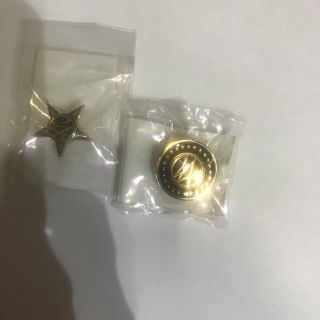 トゥエンティーフォーカラッツ(24karats)の24karats ピンバッチ2つ(バッジ/ピンバッジ)