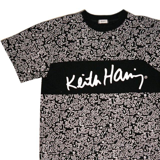 BROWNY(ブラウニー)のBROWNY Keith Haring（キース・へリング） アートTee メンズのトップス(Tシャツ/カットソー(半袖/袖なし))の商品写真
