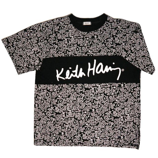 BROWNY(ブラウニー)のBROWNY Keith Haring（キース・へリング） アートTee メンズのトップス(Tシャツ/カットソー(半袖/袖なし))の商品写真