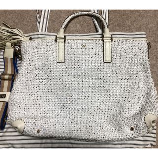 アニヤハインドマーチ(ANYA HINDMARCH)のアニヤハインドマーチ   Huxley Woven (トートバッグ)