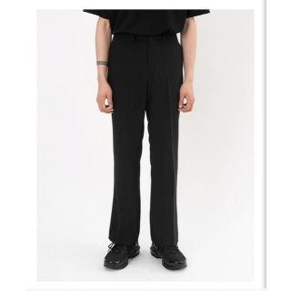 HI FI FNK D3 Slacks 完売品  フレア ブーツカット(スラックス)