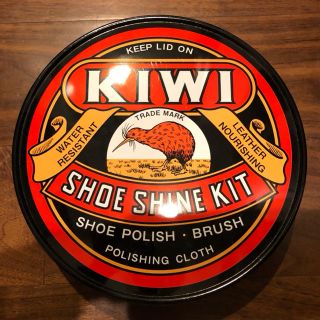 KIWI  靴磨きセット(その他)