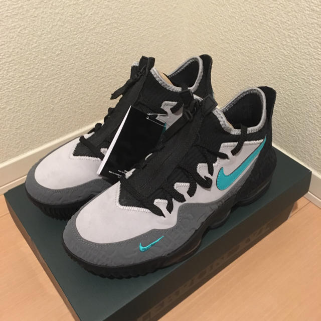 NIKE LEBRON 16 LOW CLEAR JADE atmos レブロン