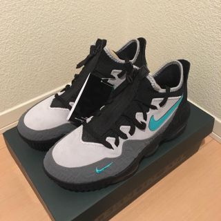 ナイキ(NIKE)のNIKE LEBRON 16 LOW CLEAR JADE atmos レブロン(スニーカー)