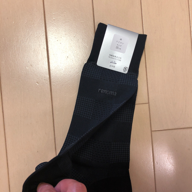 RENOMA(レノマ)の紳士靴下 メンズのレッグウェア(ソックス)の商品写真