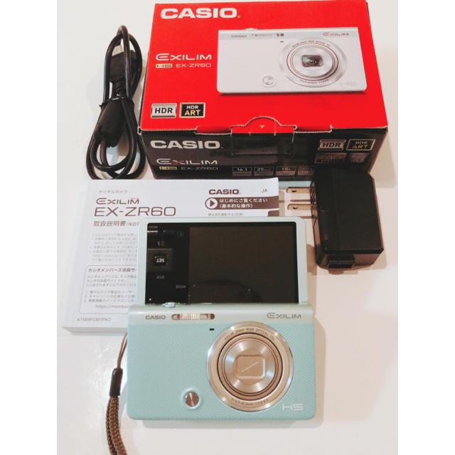 CASIO EXILIM EX-ZR60 グリーン