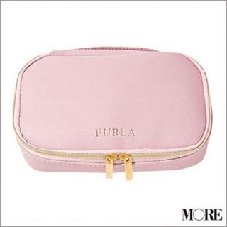 フルラ(Furla)のMORE5月号 特別付録 MORE×FURLA ミラーつきジュエリーポーチ(ポーチ)