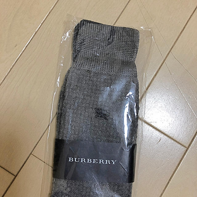 BURBERRY(バーバリー)の紳士靴下 メンズのレッグウェア(ソックス)の商品写真