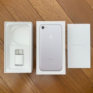 アイフォーン(iPhone)のiPhone7 空箱(その他)