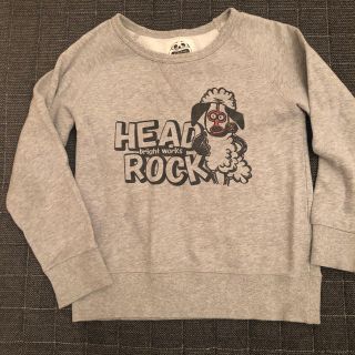 chiyuさん専用　HEADROCK トレーナー  140(Tシャツ/カットソー)