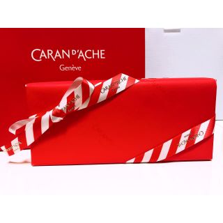 カランダッシュ(CARAN d'ACHE)の高級 カランダッシュ シルバー ボールペン(ペン/マーカー)