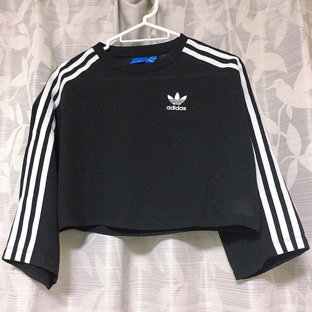 adidas(アディダス)のadidas originals シースルートップス レディースのトップス(Tシャツ(長袖/七分))の商品写真