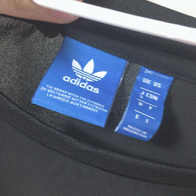 adidas(アディダス)のadidas originals シースルートップス レディースのトップス(Tシャツ(長袖/七分))の商品写真