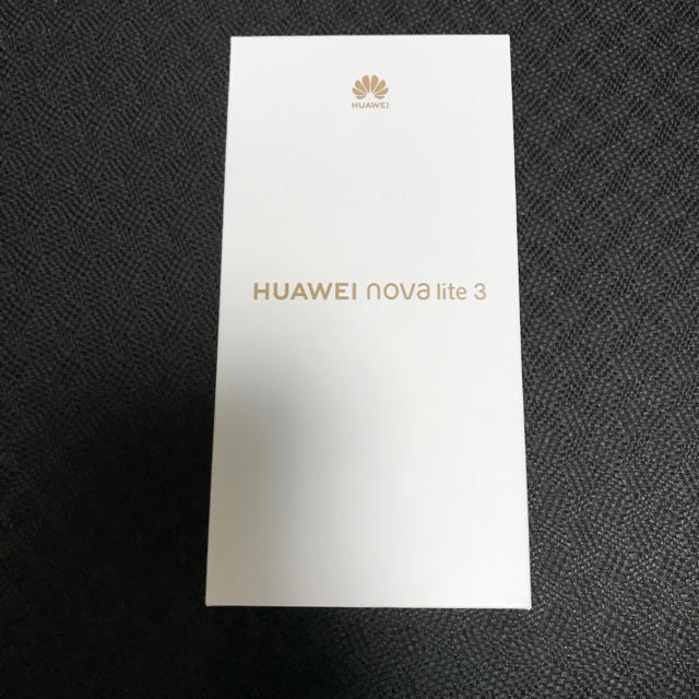 HUAWEI nova lite3 - スマートフォン本体