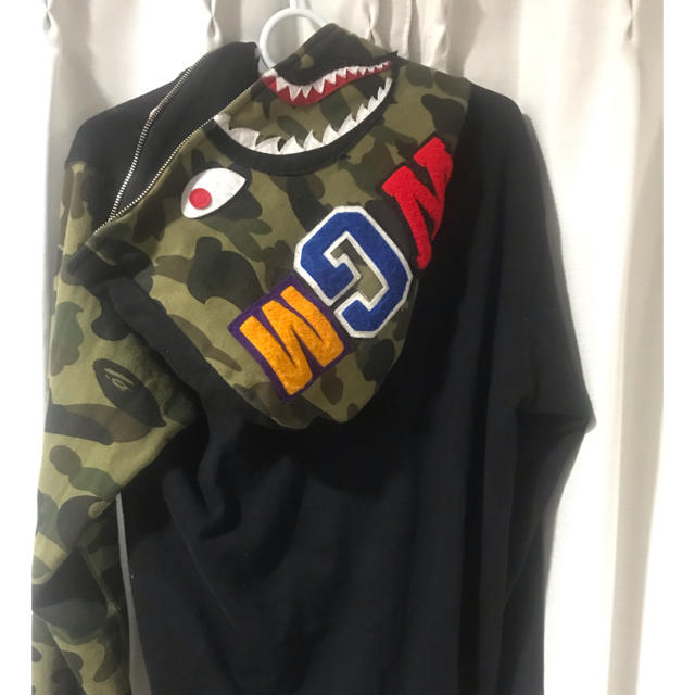 A BATHING APE(アベイシングエイプ)のシャークパーカー  メンズのトップス(パーカー)の商品写真