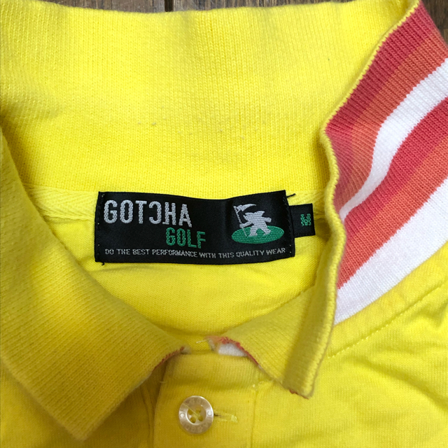 GOTCHA(ガッチャ)のGOTCHA GOLF半袖ポロシャツ メンズのトップス(ポロシャツ)の商品写真