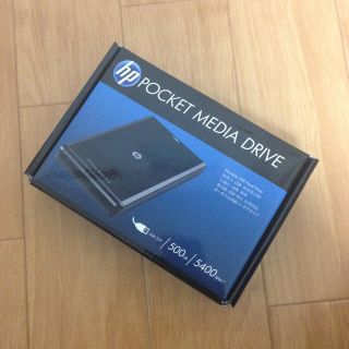 値下げ！hpの外付けハードディスク(その他)