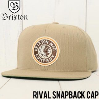 BRIXTON ブリクストン RIVAL SNAPBACK CAP(キャップ)