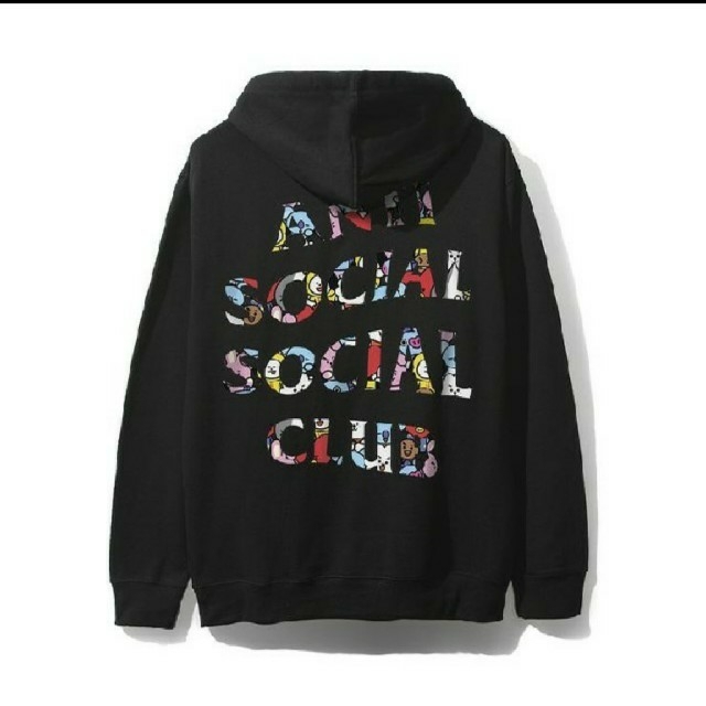 防弾少年団(BTS)(ボウダンショウネンダン)のassc 防弾少年団 公式コラボ パーカー メンズのトップス(パーカー)の商品写真