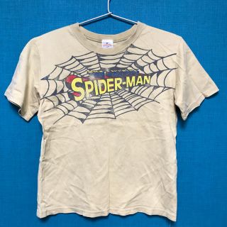 ユニバーサルスタジオジャパン(USJ)のスパイダーマン プリント Tシャツ(Tシャツ/カットソー)