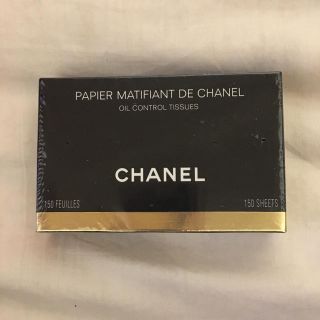 シャネル(CHANEL)のCHANEL ミラー付きあぶらとり紙(その他)