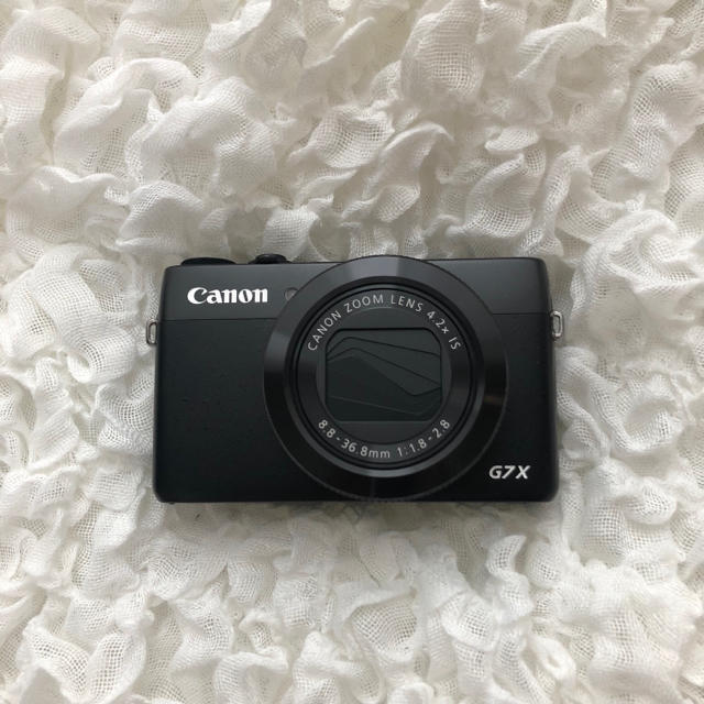 【新品・未使用】Canon コンデジ PowerShot G7X  専用ケース付カメラ
