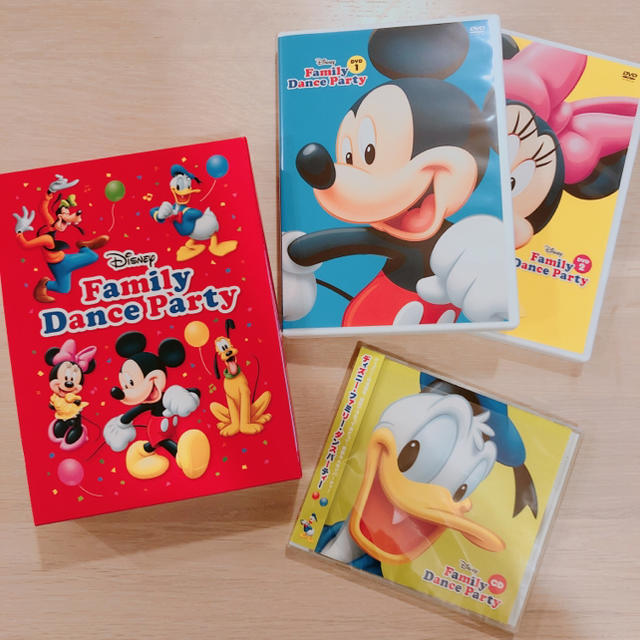 ディズニー ファミリー ダンス パーティー - DVD/ブルーレイ ディズニー ファミリー ダンス パーティー - DVD/ブルーレイ