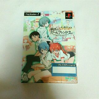 プレイステーション2(PlayStation2)の初回限定版 鋼鉄のガールフレンド2nd新世紀エヴァンゲリオン ＰＳ2(家庭用ゲームソフト)