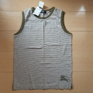 バーバリー(BURBERRY)の男の子　BURBERRYタンクトップ150(Tシャツ/カットソー)