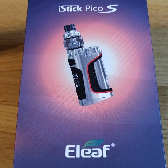 Eleaf(イーリーフ)のiStick Pico S メンズのファッション小物(タバコグッズ)の商品写真