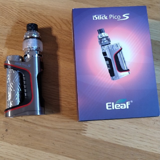 Eleaf(イーリーフ)のiStick Pico S メンズのファッション小物(タバコグッズ)の商品写真