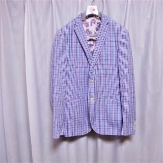 エトロ(ETRO)の定価20万円〜  イタリア製 ETRO  エトロ  春夏　ジャケット ペイズリー(テーラードジャケット)