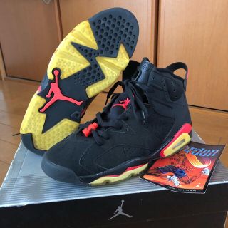 ナイキ(NIKE)のJORDAN 6 RETRO((コレクター必見!!?))(スニーカー)