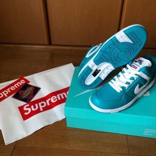 シュプリーム(Supreme)のNIKE SB AF2 LOW (スニーカー)