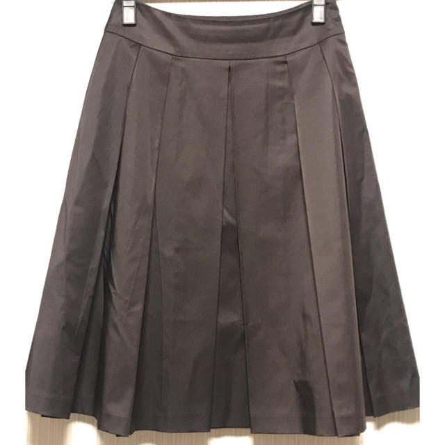 M-premier(エムプルミエ)のM-PREMIER スカート ブラウン レディースのスカート(ひざ丈スカート)の商品写真