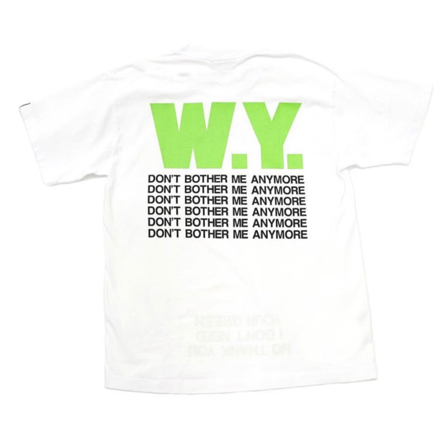 Lサイズ WASTED YOUTH DON'T BOTHER ME TEE メンズのトップス(Tシャツ/カットソー(半袖/袖なし))の商品写真