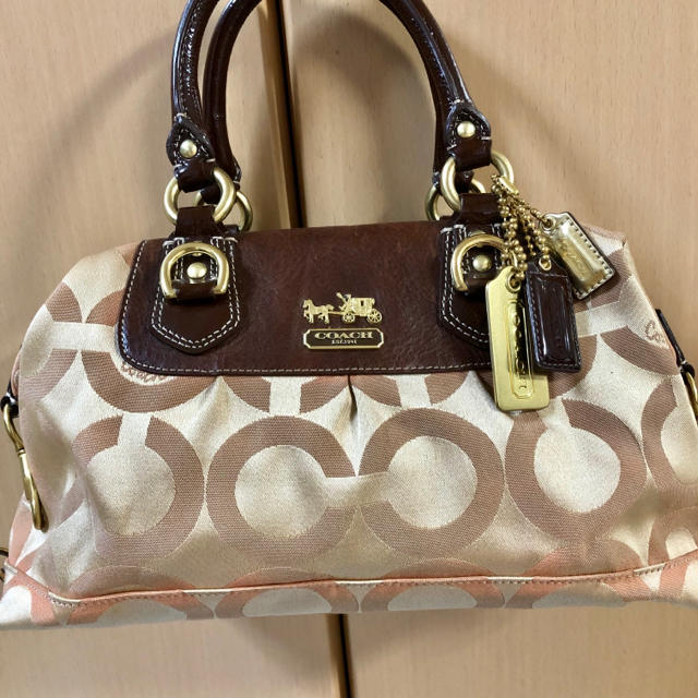 COACH コーチ ハンドバッグ 12947 ショルダーバッグ  シグネチャー