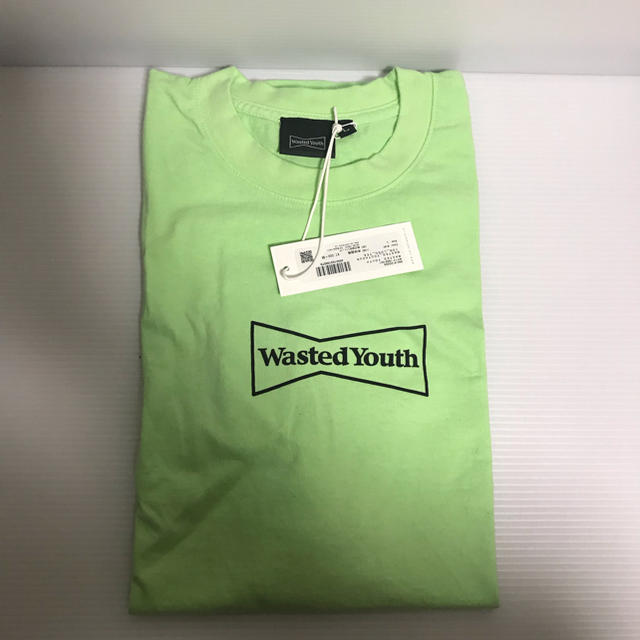 Lサイズ WASTED YOUTH x UNION LOGO TEE