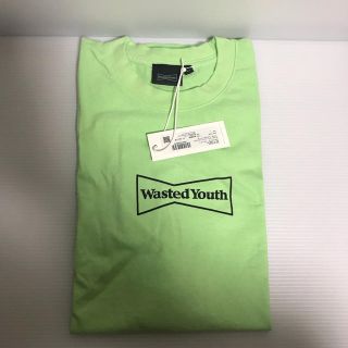 Lサイズ WASTED YOUTH x UNION LOGO TEE(Tシャツ/カットソー(半袖/袖なし))