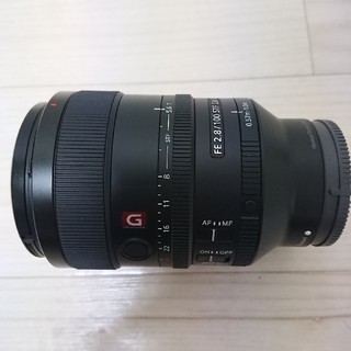 ソニー(SONY)のSONY ソニーsel100f28 STF GM OSS  Gマスターレンズ(レンズ(単焦点))