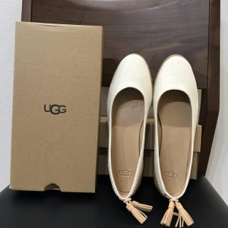 アグ(UGG)のUGG／アグ  フラットシューズ 新品未使用(バレエシューズ)